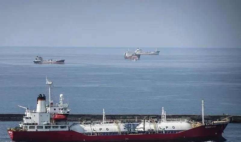 VENUS GAS General Cargo IMO 9136759