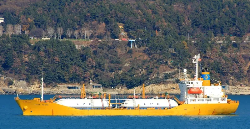 VENUS GAS General Cargo IMO 9136759 photo 4