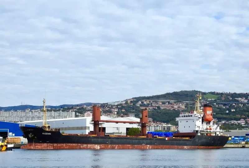YASEMIN General Cargo IMO 9136838 photo 2