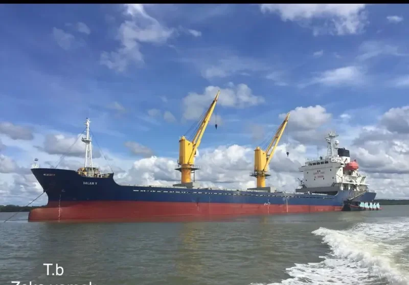 HASAN G General Cargo IMO 9136852