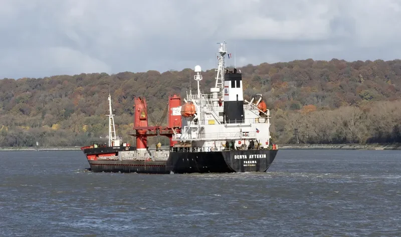 DERYA AYTEKIN General Cargo IMO 9136864