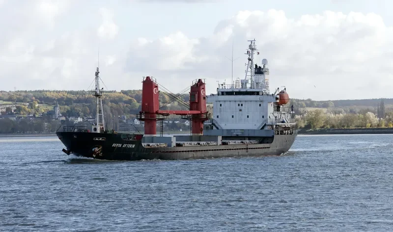 DERYA AYTEKIN General Cargo IMO 9136864 photo 3