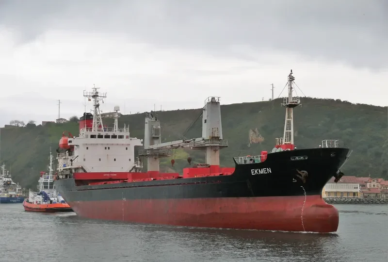 EKMEN General Cargo IMO 9136888