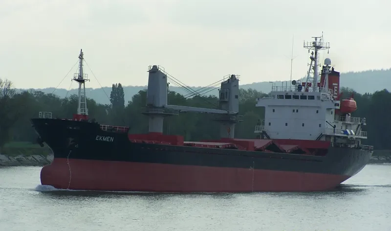 EKMEN General Cargo IMO 9136888 photo 8