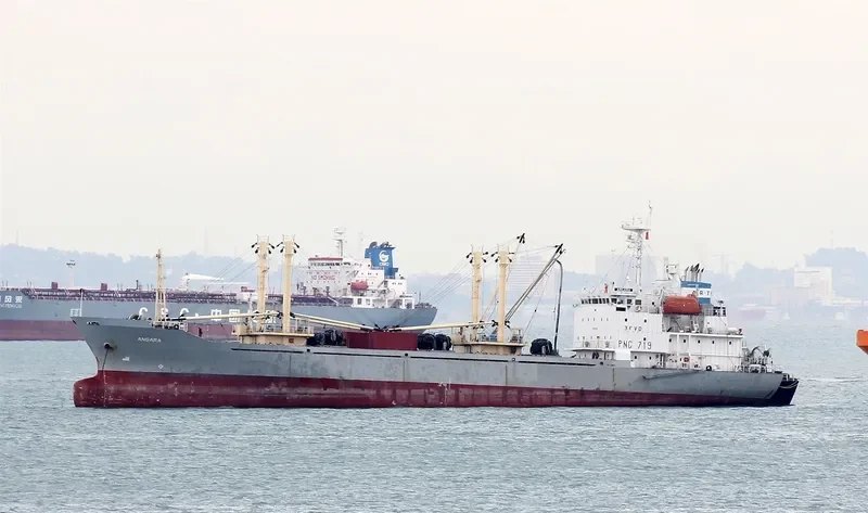 ANGARA General Cargo IMO 9136890