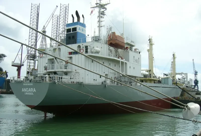ANGARA General Cargo IMO 9136890 photo 2
