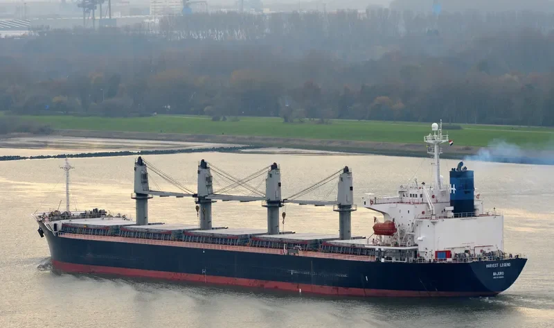BOLD MARINER Bulk Carrier IMO 9136955