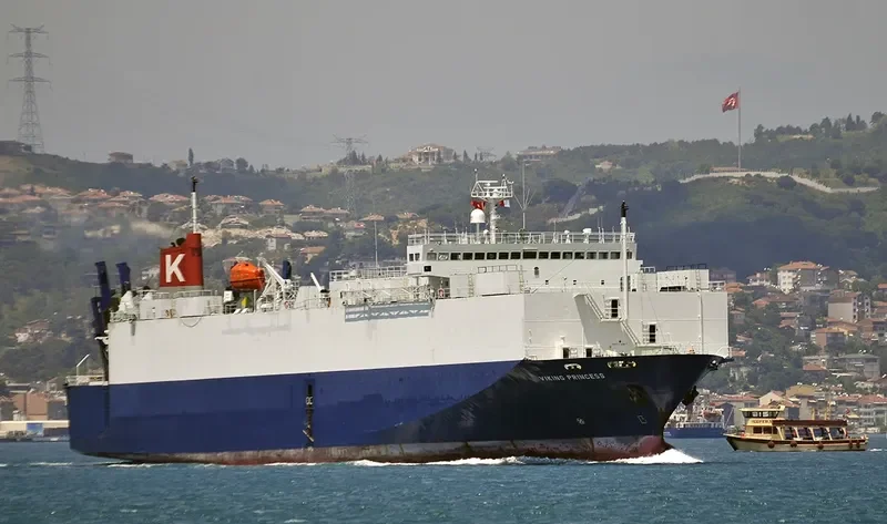 VIKING PRINCESS General Cargo IMO 9136967