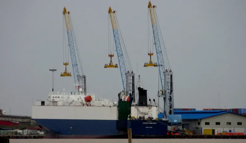 VIKING PRINCESS General Cargo IMO 9136967 photo 8