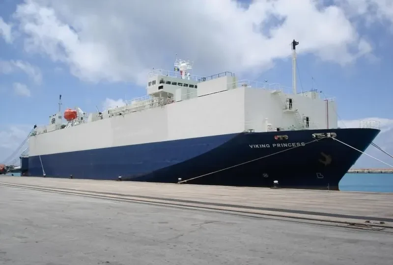 VIKING PRINCESS General Cargo IMO 9136967 photo 10