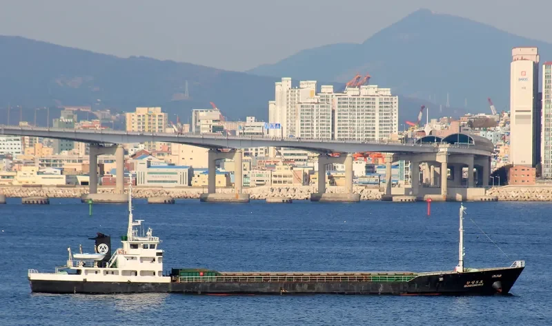KUMJIN NO.23 General Cargo IMO 9136981