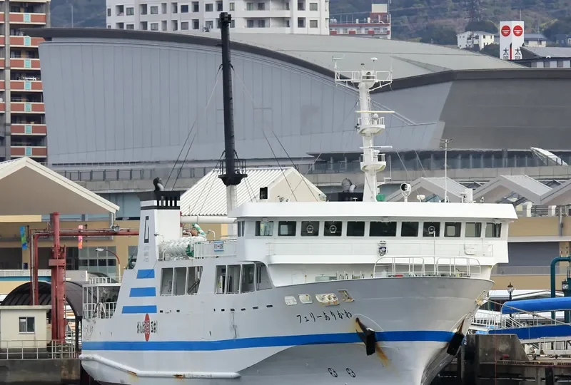 FERRY ARIKAWA Ro-Ro IMO 9137002