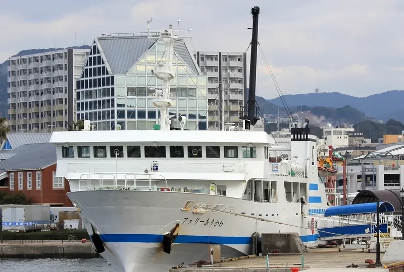 FERRY ARIKAWA Ro-Ro IMO 9137002 photo 2