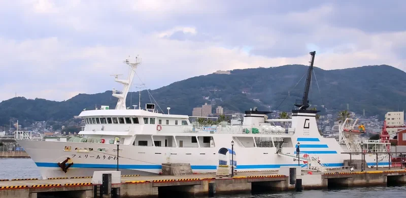 FERRY ARIKAWA Ro-Ro IMO 9137002 photo 3