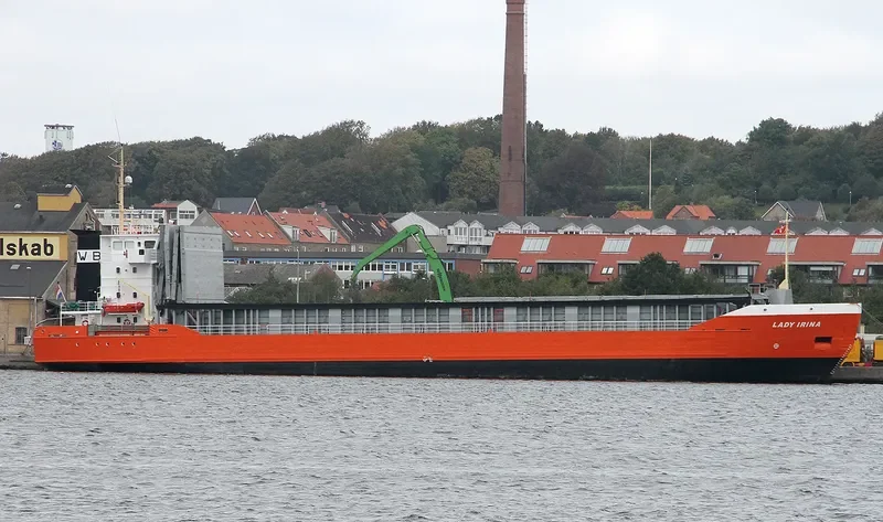 LADY IRINA General Cargo IMO 9137038