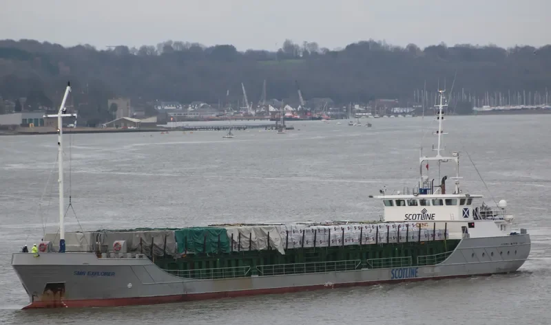 SMN EXPLORER General Cargo IMO 9137193
