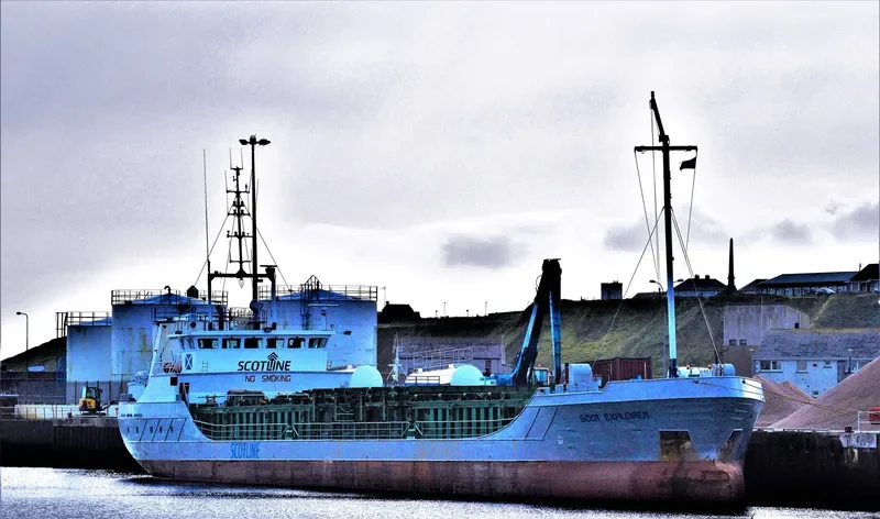SMN EXPLORER General Cargo IMO 9137193 photo 3