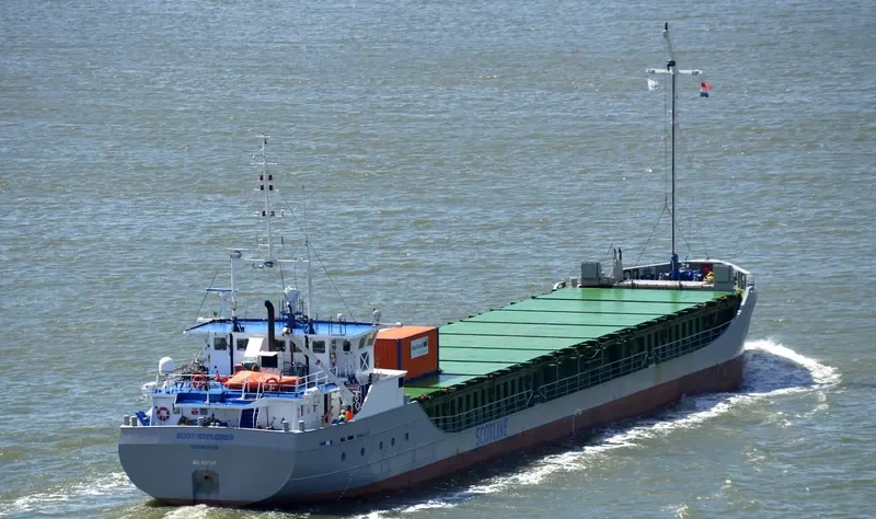 SMN EXPLORER General Cargo IMO 9137193 photo 10