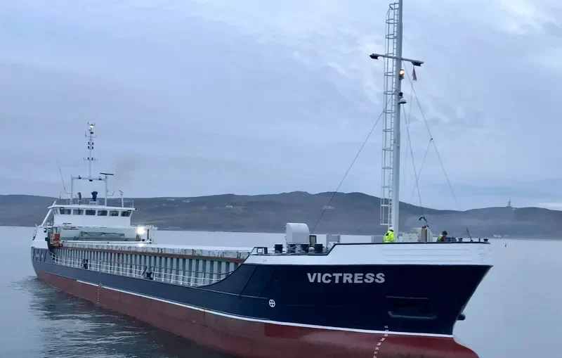 VICTRESS General Cargo IMO 9137208