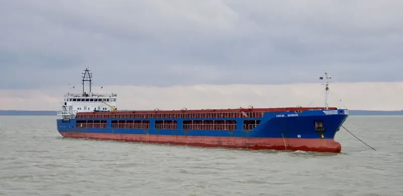 KAPITAN SHYRIAGIN General Cargo IMO 9137234