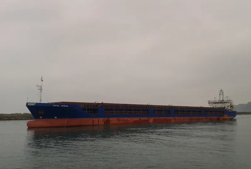 KAPITAN SHYRIAGIN General Cargo IMO 9137234 photo 3