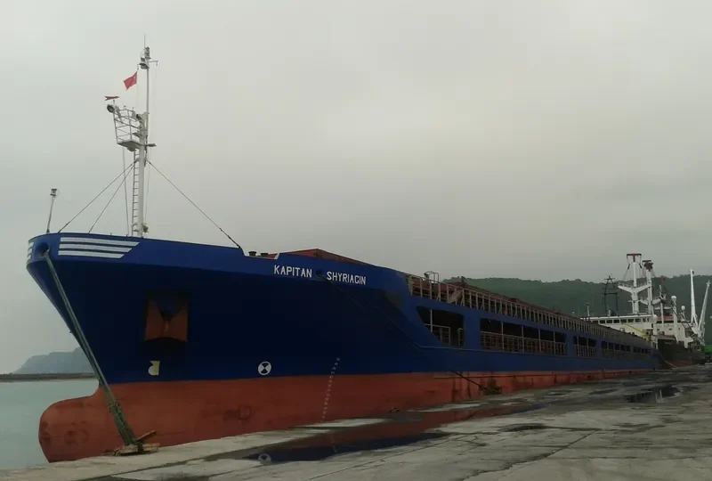 KAPITAN SHYRIAGIN General Cargo IMO 9137234 photo 4