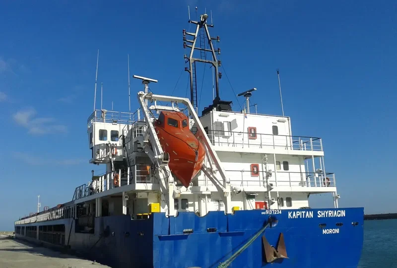 KAPITAN SHYRIAGIN General Cargo IMO 9137234 photo 5