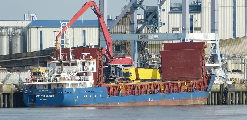 RIX SPRING General Cargo IMO 9137296 photo 3