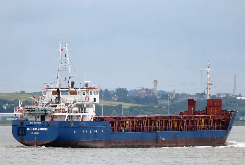 RIX SPRING General Cargo IMO 9137296 photo 8