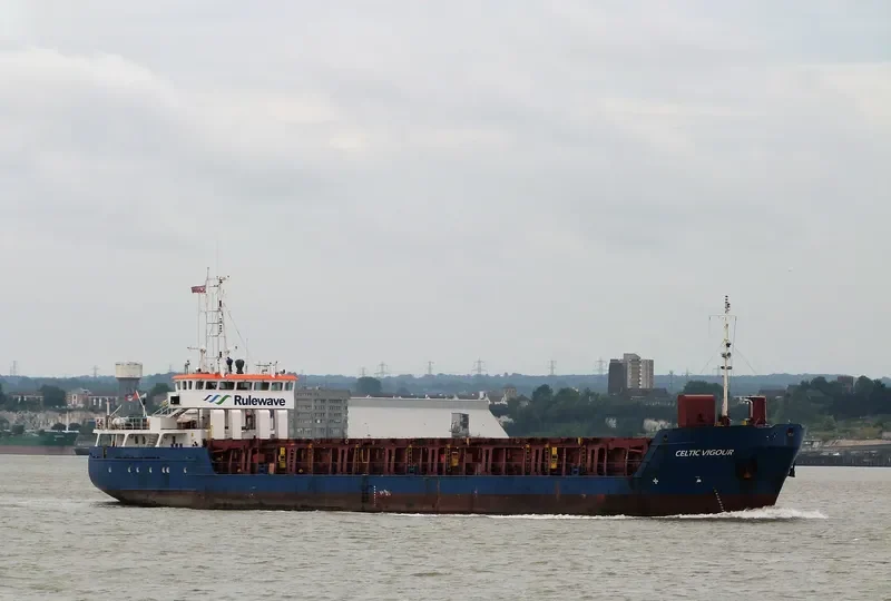 RIX SPRING General Cargo IMO 9137296 photo 9