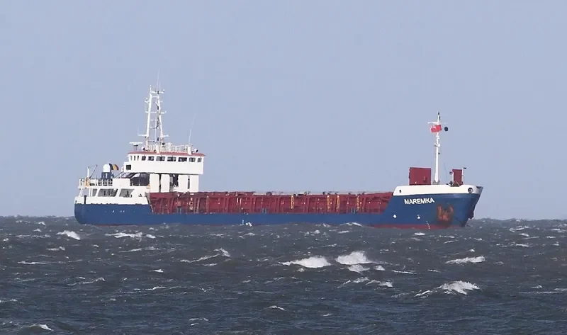 MAREMKA General Cargo IMO 9137301