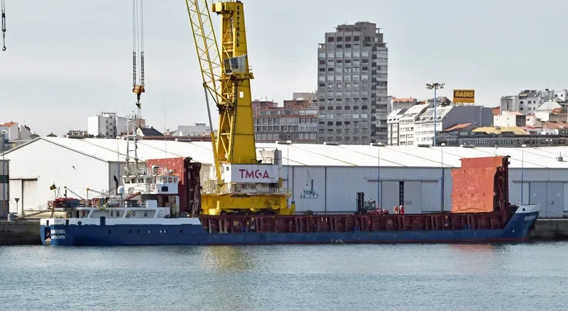 MAREMKA General Cargo IMO 9137301 photo 5