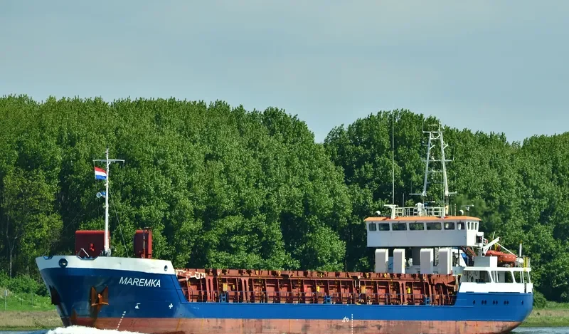MAREMKA General Cargo IMO 9137301 photo 6