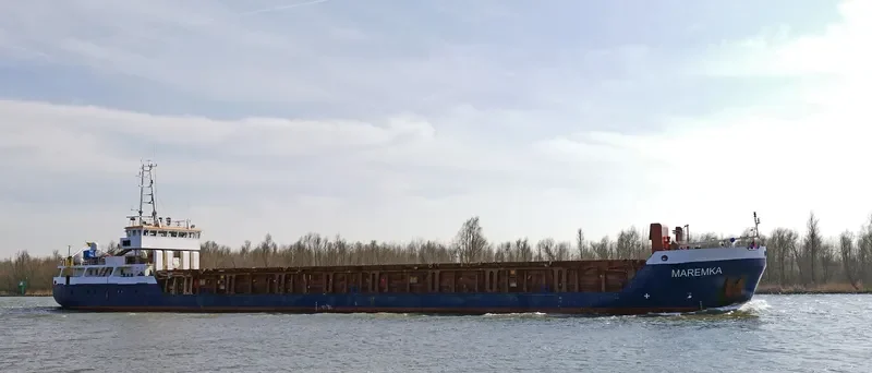 MAREMKA General Cargo IMO 9137301 photo 8