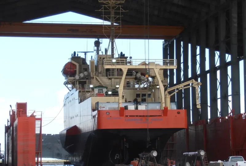 LAURENCE M.GOULD General Cargo IMO 9137337 photo 3