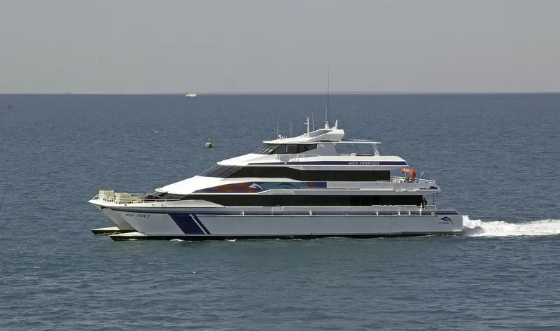 REEF PRINCE Passenger Ship IMO 9137404 photo 3