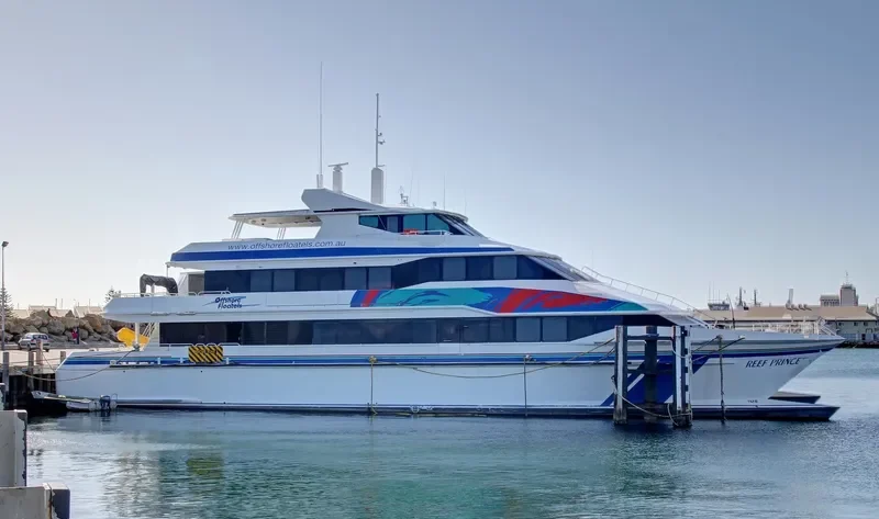 REEF PRINCE Passenger Ship IMO 9137404 photo 5