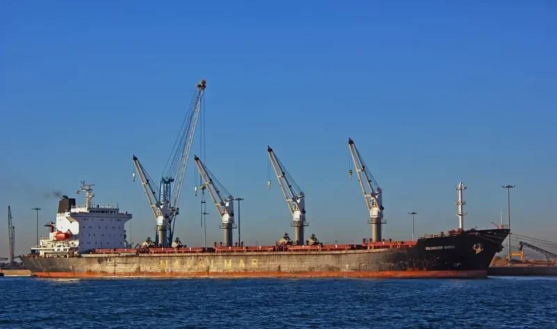CASTLE Bulk Carrier IMO 9137428