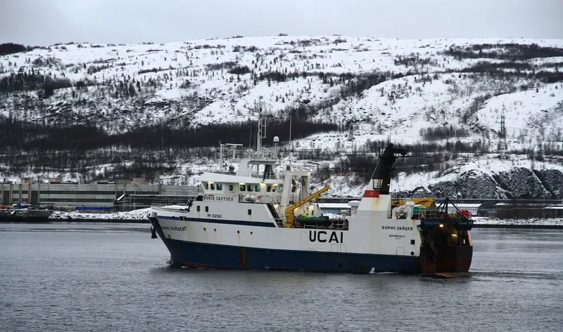 BORIS ZAYTSEV General Cargo IMO 9137478