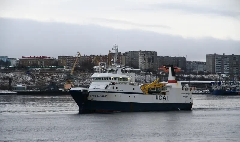 BORIS ZAYTSEV General Cargo IMO 9137478 photo 2
