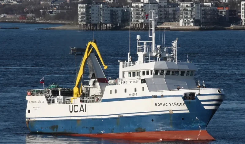 BORIS ZAYTSEV General Cargo IMO 9137478 photo 5