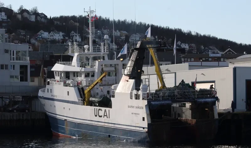 BORIS ZAYTSEV General Cargo IMO 9137478 photo 6