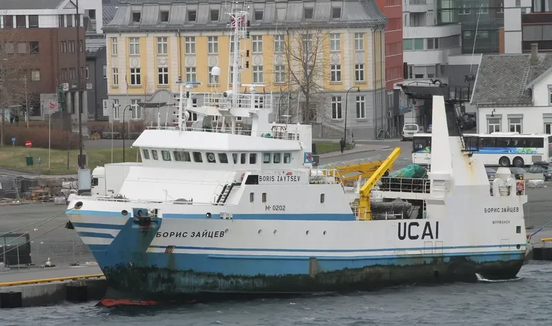 BORIS ZAYTSEV General Cargo IMO 9137478 photo 8