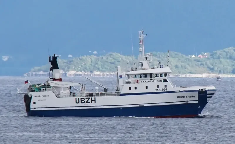 YAKOV GUNIN General Cargo IMO 9137492 photo 2