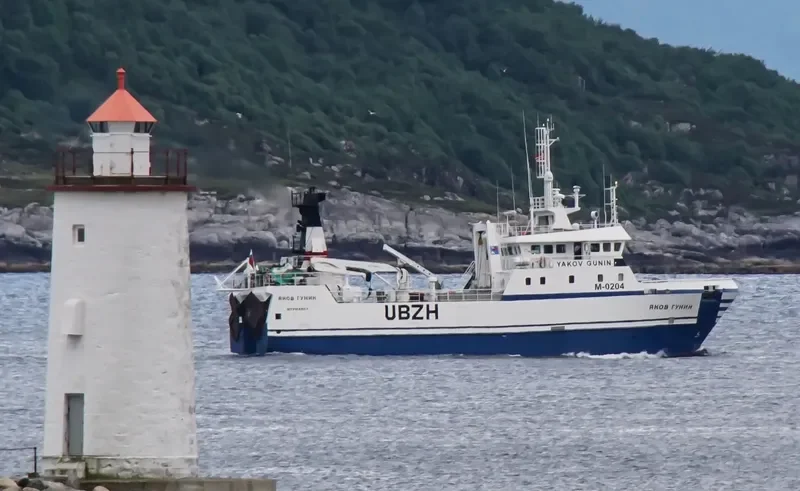 YAKOV GUNIN General Cargo IMO 9137492 photo 3