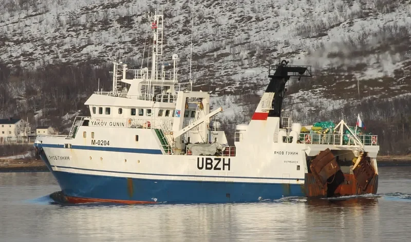 YAKOV GUNIN General Cargo IMO 9137492 photo 4