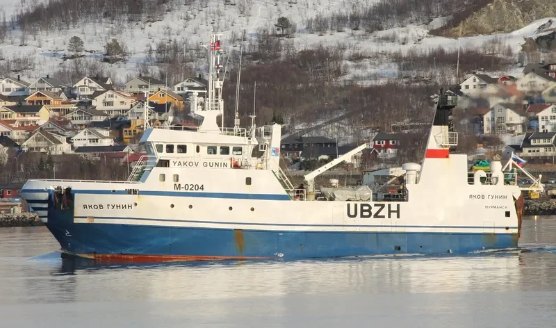 YAKOV GUNIN General Cargo IMO 9137492 photo 5