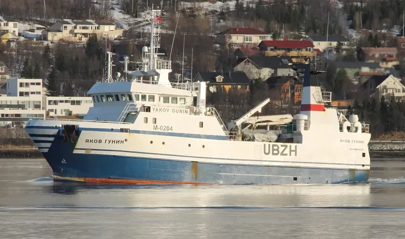 YAKOV GUNIN General Cargo IMO 9137492 photo 6