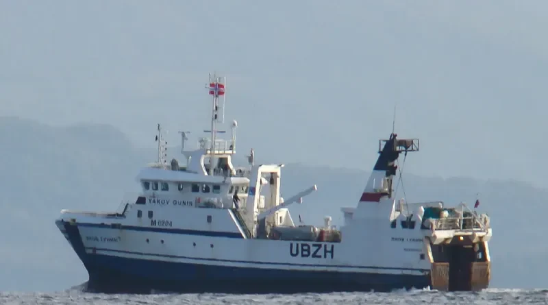 YAKOV GUNIN General Cargo IMO 9137492 photo 7
