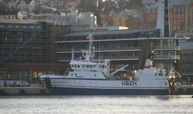 YAKOV GUNIN General Cargo IMO 9137492 photo 8